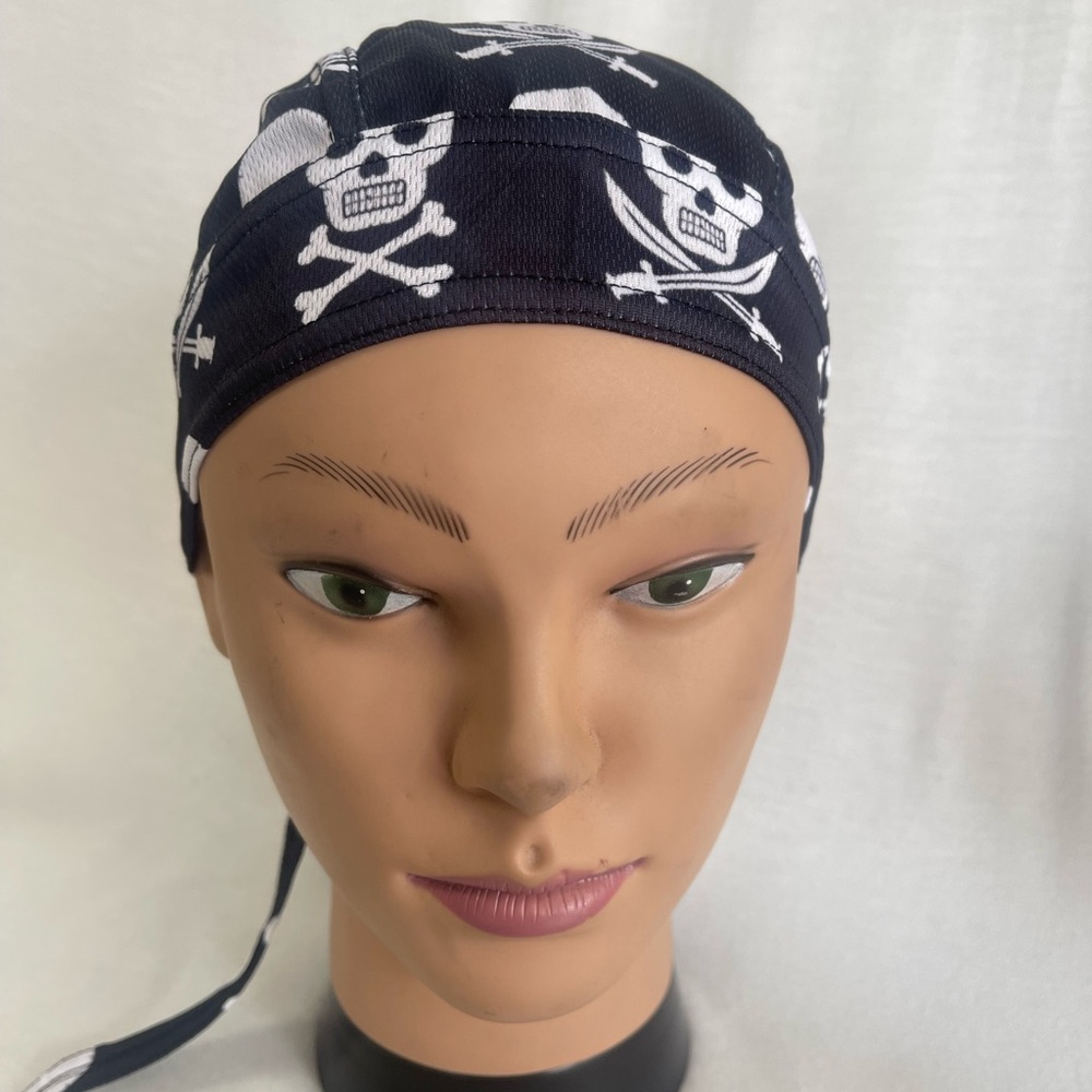 Skull and Crossbones Bandana
